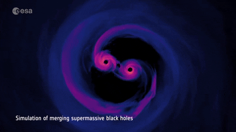 European Space Agency - ESA animation space science interview GIF