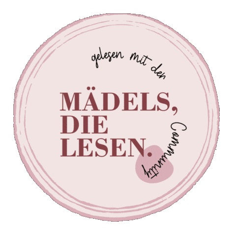 Sticker Lesen Sticker by Mädels, die lesen.