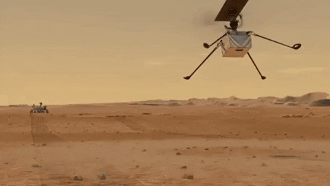 First helicopter crash on Mars... investigated