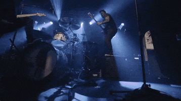 jump band GIF by I The Mighty