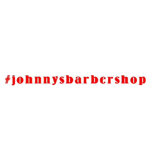 Johnny Barber Sticker by Johnny'sBarberShop
