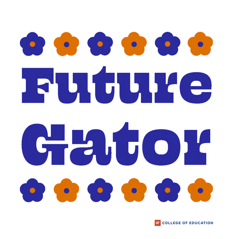 Uf Gator GIF by University of Florida College of Education