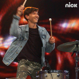 Family Drumming GIF by Nickelodeon