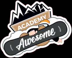 MathAcademy yeah awesome trick snowboard GIF