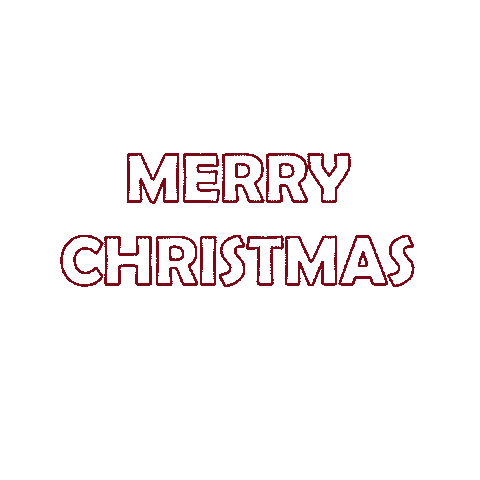 Merry Christmas Sticker