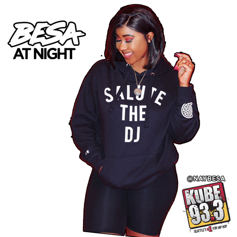 Kube933 Kube Sticker by iHeartRadio Seattle