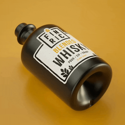 Bottle Enjoy GIF by FINRIC Whisky