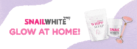 Face Glow Sticker by SNAILWHITE PH