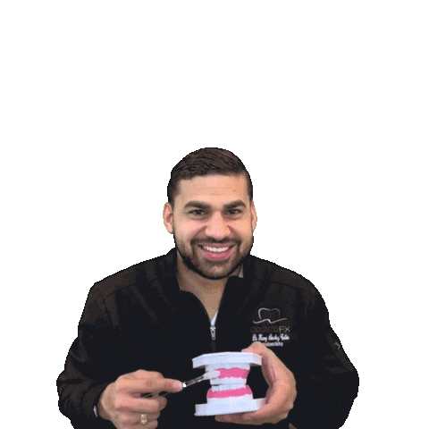 Kenny Odontologo Sticker by Odontofix Dental