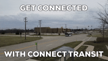 City Bus GIF by Connect Transit