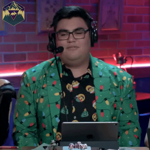 Dungeons And Dragons Wrestling GIF by Hyper RPG