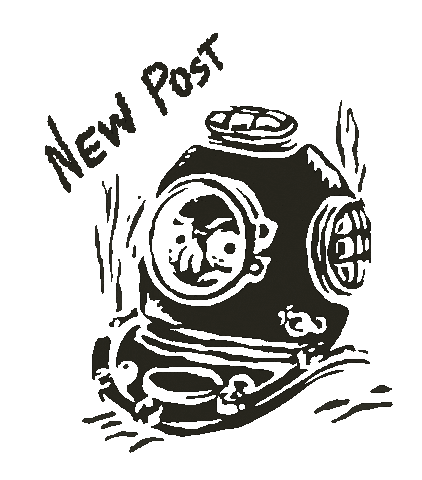 Sticker by Legion Dive Co.