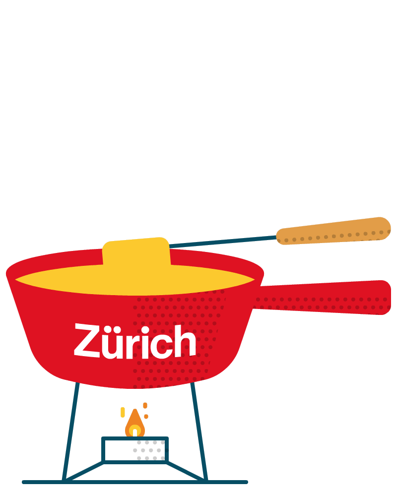 Cheese Fondue Sticker by Zürich Tourism for iOS & Android GIPHY