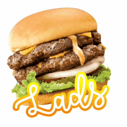 Lads Burger GIF