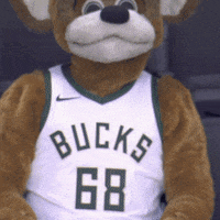 Bored Bucks Bango GIF by Milwaukee Bucks