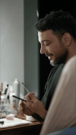 Amadeus Sabra GIF