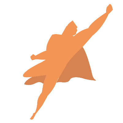 Hero Alltagsheld Sticker by plenos