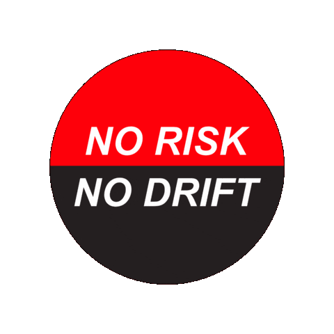 Logo Drifting Sticker by NORISKNODRIFT