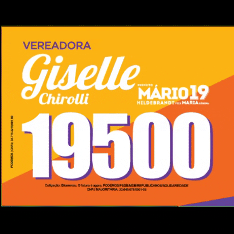 Vote Poll GIF by Giselle Chirolli