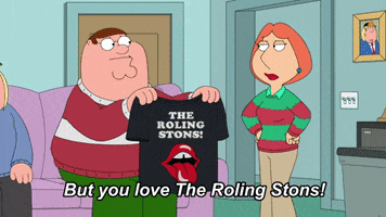 Rolling Stones GIF by Family Guy