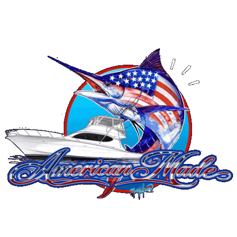 American Made Sticker by Pensacola GIPHY