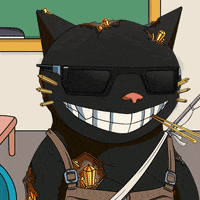 deal with it cat gif
