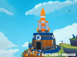 Rocket Scene GIF by BattleBrew Productions