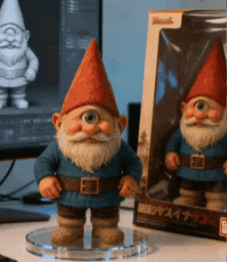 Toy Box Gnome GIF