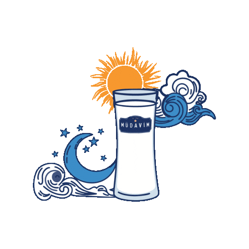 Bodrum Müdavim Sticker