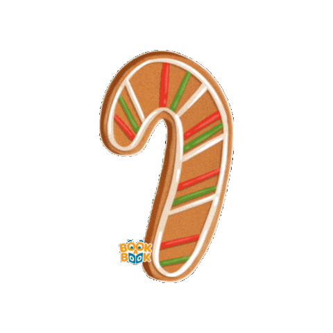 Christmas Cake Sticker by Bookabook.id