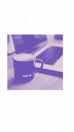 Drop-in GIF