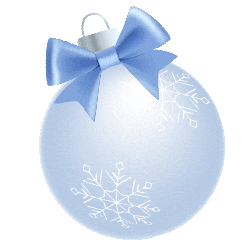 Christmas Ornament Sticker by geo_tw