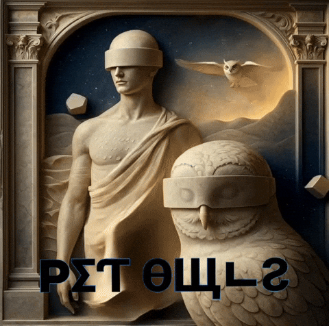 Pet Owls GIF by The LSD Hotel