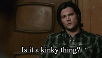 kinky GIF