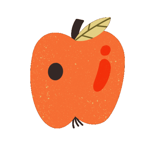 Illustration Hello Sticker