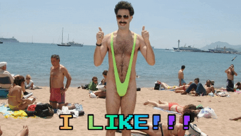 Mankini GIFs - Get the best GIF on GIPHY