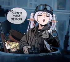 Saga Of Tanya The Evil Fern GIF