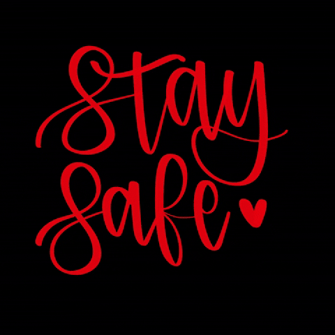 Stay Safe Tropical Storm GIF