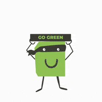 Go Green GIF by GETKICKBOX