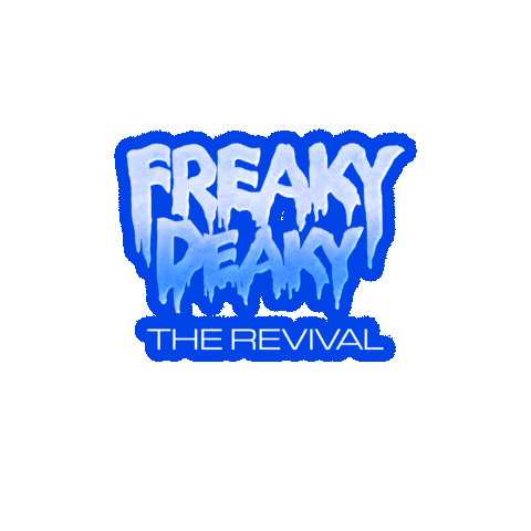 Freaky Deaky Sticker by Disco Donnie Presents