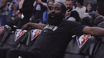 James Harden Smiling GIF by Brooklyn Nets