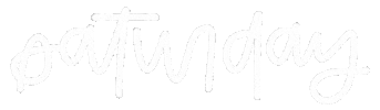 Saturday Day Of The Week Sticker