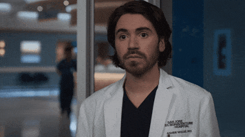 The Good Doctor Look GIF by ABC Network