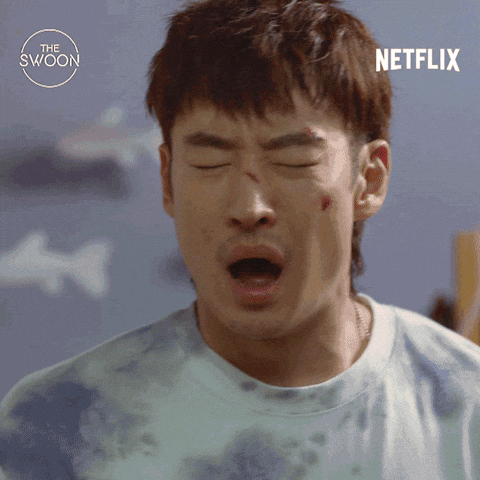 Korean Drama Ugh GIF by Netflix K-Content