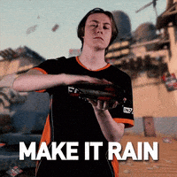 Make It Rain Chronicle GIF by Fnatic