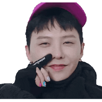 G-Dragon Gd Sticker