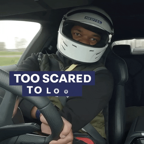 Scared GIF by AutoTraderUK