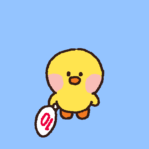Chick Sally GIF by LINE FRIENDS
