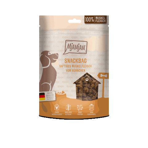 MjAMjAM Petfood Sticker