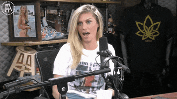 Wide Eyed Reaction GIF by Barstool Sports